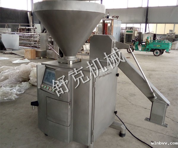 vacuum sausage filler stuffer